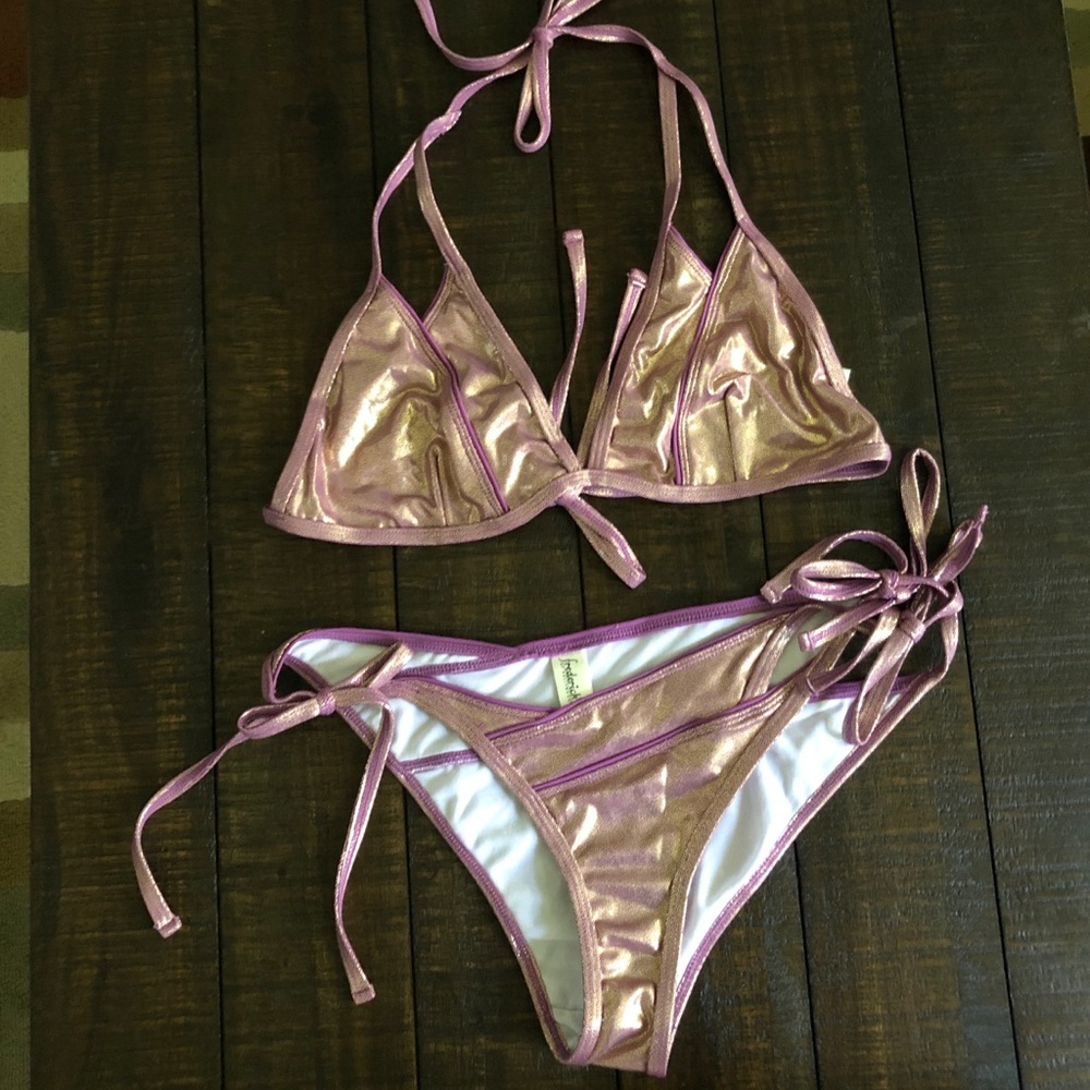 Fredrick’s of Hollywood Double Triangle Bikini